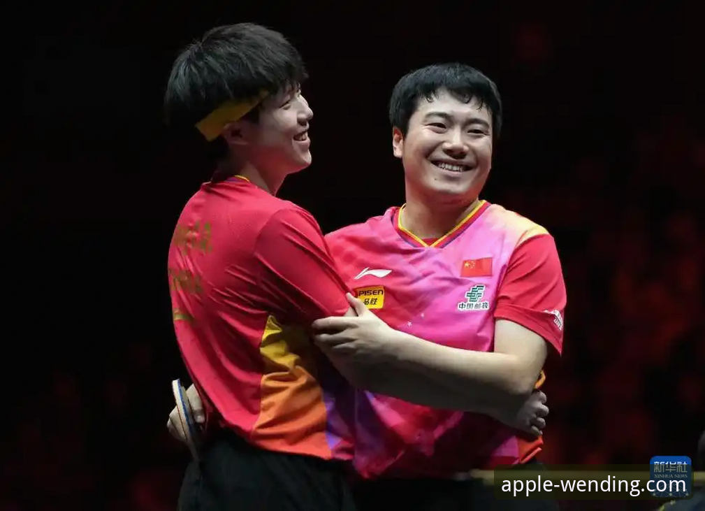 问鼎PG怎么注册 世乒赛小组赛最新动态:中国男乒3-0完胜英格兰,林诗栋王楚钦梁靖崑齐发力